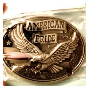 American Pride Belt Buckle